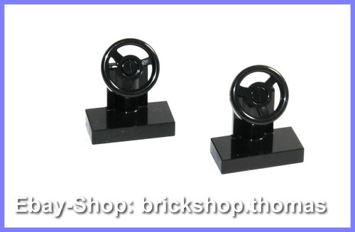 Lego lenkrad schwarz - 2,