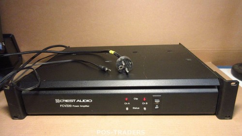 Crest audio fcv220 - audio, high