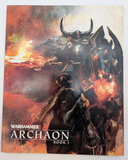 Archaon Warhammer The End Times Band V Archaon Book 1 Buch gut *HÄNDLER*