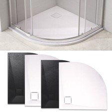 SMC Duschwanne Viertelkreis