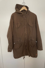 gwynedds Parka Mantel Damen braun Gr. L gefüttert