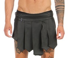 *L*Gladiator Rock Kilt Echt