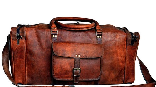 Tasche echtleder reisegepäck - tasche,