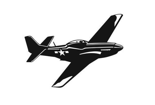 Mustang p51 - mustang,