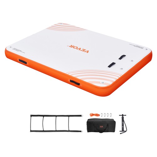 Vevor aufblasbares trampolin - vevor,