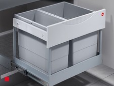 Hailo AS Raumspar Tandem S plus 18/12 - 3644801 Einbau Abfalltrennsystem