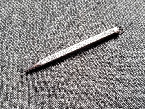 Uralter 800er silber bleistift - 800er, silber-bleistift