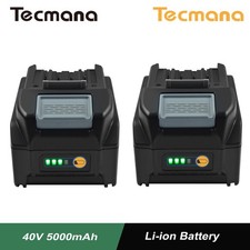 2X 40V 5Ah Li-ion Akku für