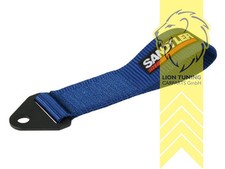 Sandtler Universal Abschleppschlaufe Abschleppöse Tow Hook Strap Rallye blau