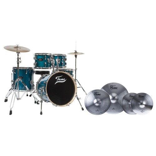 Jungle drum set - 16", ahorn