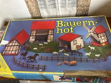 (RB)5025-5377, Alter Modellbausatz, Bauernhof, Spielzeug