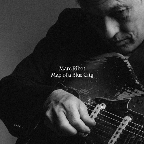 Marc ribot map blue - a, city
