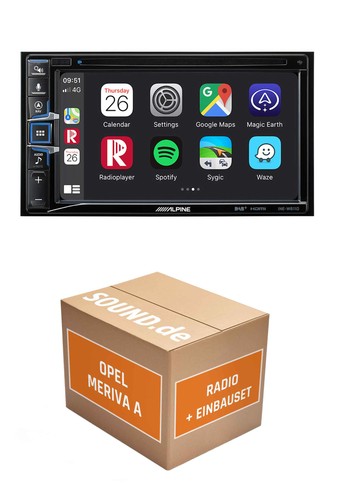 Autoradio alpine ine w611d - autoradio,