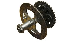 Hinterachse completo Ducati