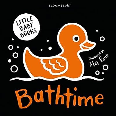 Little baby books - baby, bathtime