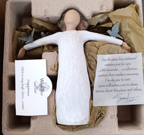 Willow tree happiness figur - willow,