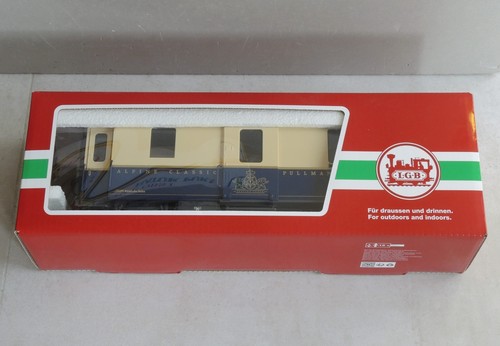 Lgb pullman gepäckwagen - -,