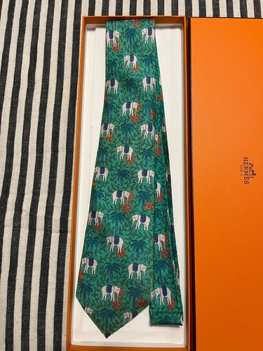 Authentic hermès paris silk - hermès,