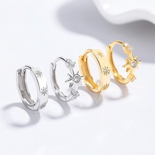 Asymmetrische 925 Silber