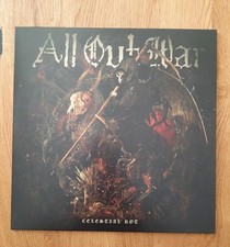 All Out War - Celestial Rot LP Coloured Vinyl (Orange) .Metalcore.90s.Arkangel.