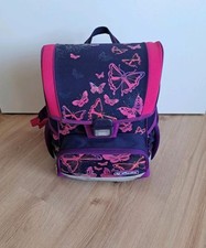 Schulranzen Herlitz Schmetterling Ranzen,Sportbeutel,Federmappe