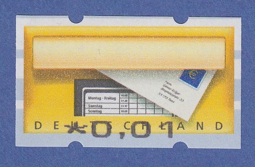 Atm deutschland briefkasten - atm,