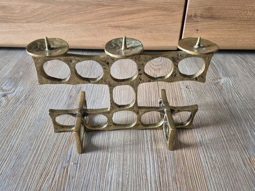 Bronze kerzenständer - bronze,