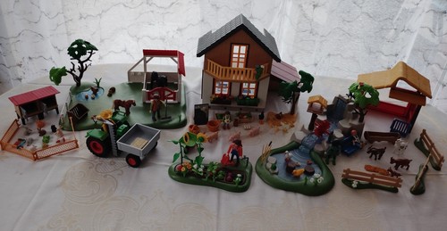 Playmobil pferdekoppel 6147 - playmobil,