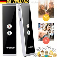 Mobiler Translator Übersetzer 33 Sprachen Sofortiger Echtzeit-Sprachübersetzer