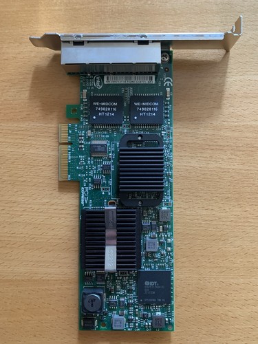Intel pro 1000vt quad port - intel, pro/1000vt