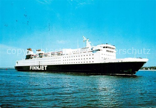 Dampfer oceanliner finnjet - oceanliner,