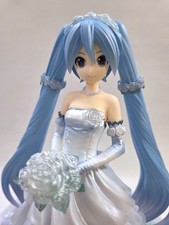 Vocaloid - Hatsune Miku - 1/7 - Wedding Dress ver. (FREEing)
