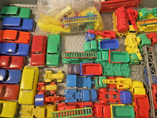 Konvolut Groschenautos W. Germany Plastik Kunststoff Pennytoys