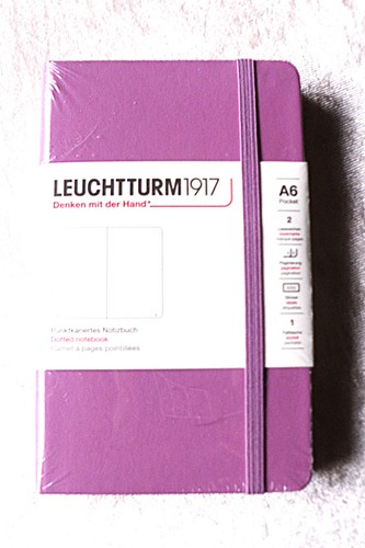 Leuchtturm 1917 notizbuch - 1917,