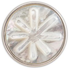 NOOSA Amsterdam ORIGINAL Chunk CIRCLE OF LIFE Perlmutt