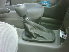 Schaltsack Schaltmanschette Saab 9 3 93 900 003 `98-`03 echt Leder schwarz neu 