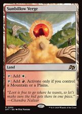 *MtG: SUNBILLOW VERGE - Aetherdrift Rare - magicman-europe*