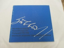 1964 KARL HUBBUCH DEUTSCHE