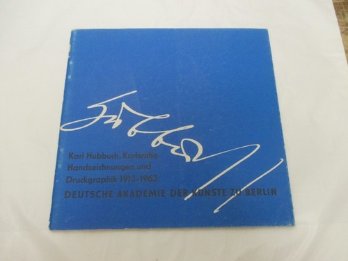 1964 karl hubbuch deutsche - 1964,