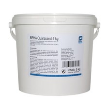 Quarzsand zum Abstreuen von