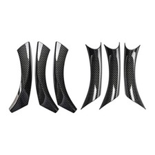 Glänzende ABS Carbon Faser