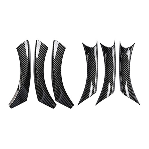 Glänzende abs carbon faser - carbon,