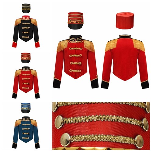 Kinder uniform major kostüm - kinder,