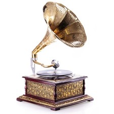 Nostalgie grammophon - nostalgie,