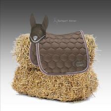 Eskadron Schabracke Glossy WAVE im Set, Vielseitigkeit, darktaupe, Warmblut