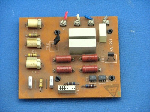Farfisa pergamon platine - pergamon,