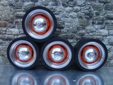 1:18 VW Old School Echt Alu Felgen Audi VW Mercedes Opel BMW Tuning