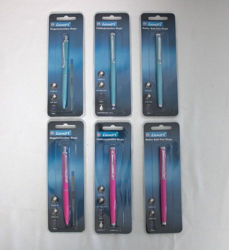 Luxor rega blaue miene 6er - luxor, rega,