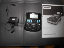 DYMO Labelmanager 210 D Etikettendrucker komplett in gutem Zustand