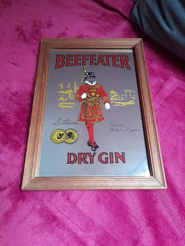 Werbespiegel beefeater h - *, *